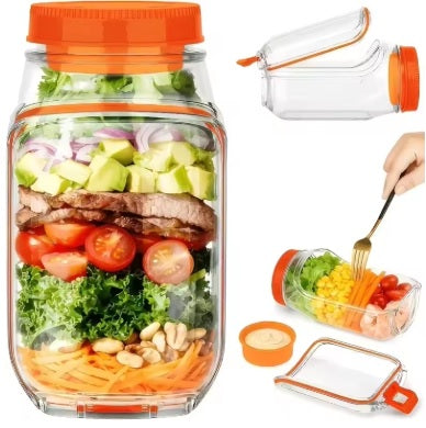 Trenzi FreshPod™ All-In-One Leak Proof Container