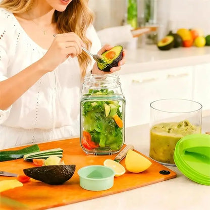 Trenzi FreshPod™ All-In-One Leak Proof Container